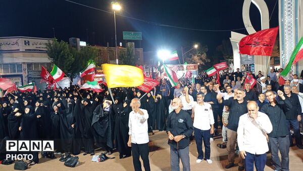 از مدرسه تا کربلا؛ آغاز به کار موکب دانش‌آموزی در بناب