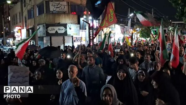 این شبها اراده‌های فولادین به رخ جهانیان کشیده می‌شود