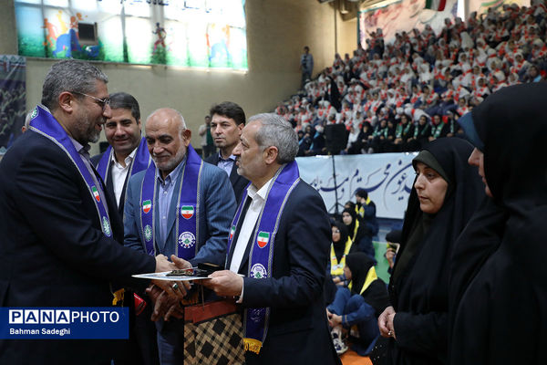  آیین گرامیداشت بیست و ششمین سالروز تاسیس سازمان دانش‌آموزی