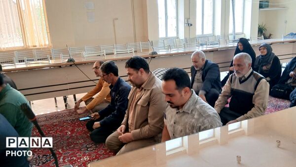 تقدیر از کارشناس روابط عمومی و خبرنگاران پانا تویسرکان