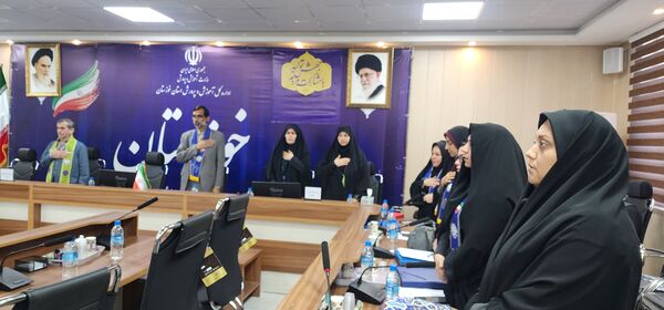 گردهمایی مسئولان سازمان دانش‌آموزی مناطق ۴۰گانه خوزستان