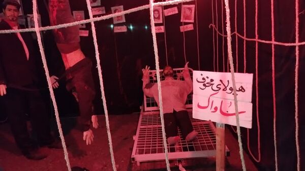  مراسم بزرگداشت ۴۴۰ شهید شهرستان فریمان 