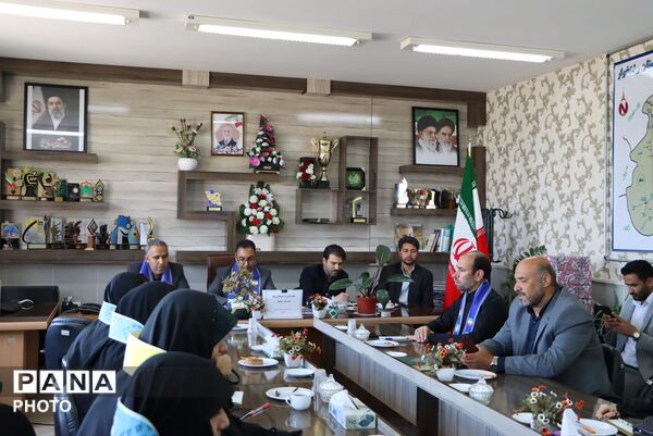 تجلیل از راویان صادق پانا در رشتخوار