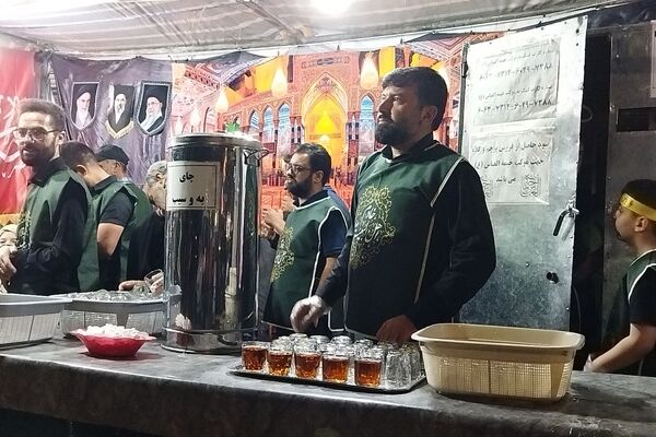 موکب خیمه العباس  در شب صد و بیست و ششم
