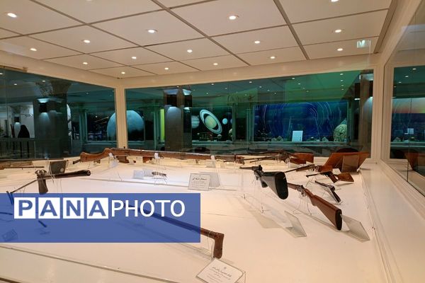 بازدید از موزه‌‌ حرم رضوی