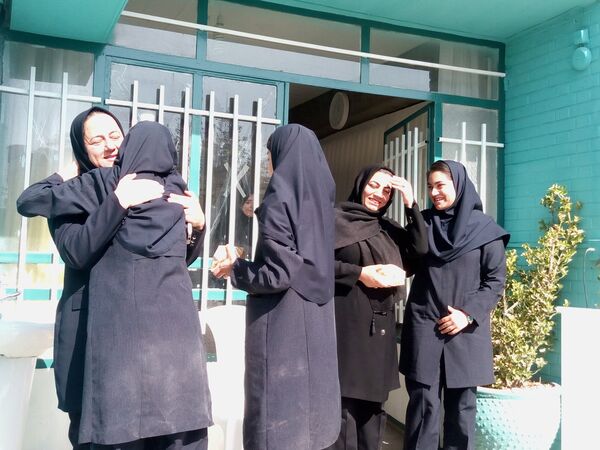 مراسم ولادت حضرت زینب و روز پرستار در دبیرستان فاطمیه
