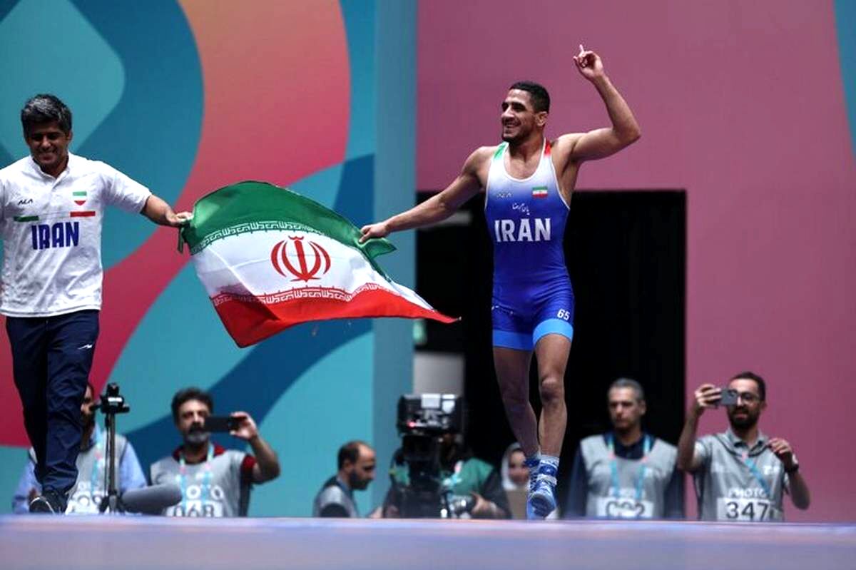 رحمان  بی‌رحم و زارع در صدر رنکینگ برترین آزادکاران جهان