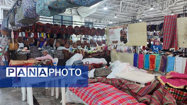 نمایشگاه فروش پاییزه در قائمشهر