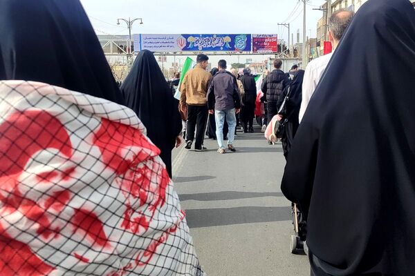 22بهمن در اسلامشهر؛ حماسه‌ای از جنس حضور