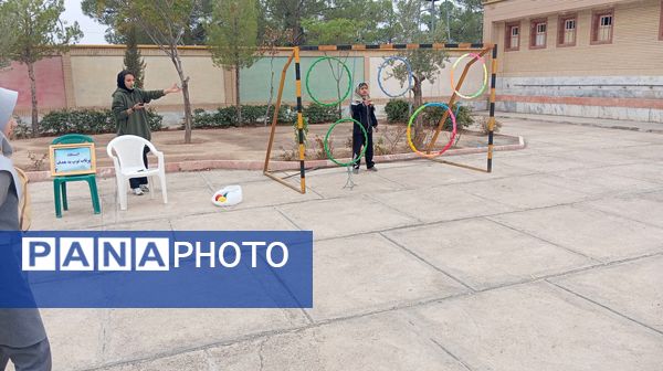 برگزاری مسابقات ورزشی در شهرستان کاشمر