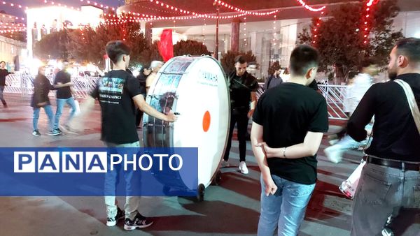 حال و هوای خیابان های اطراف حرم رضوی