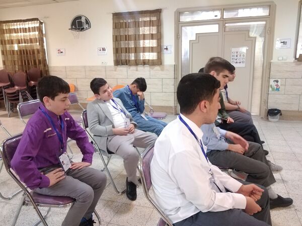 دومین روز نوزدهمین دوره مسابقات قرآن و عترت و نماز ویژه دانش‌آموزان استثنایی