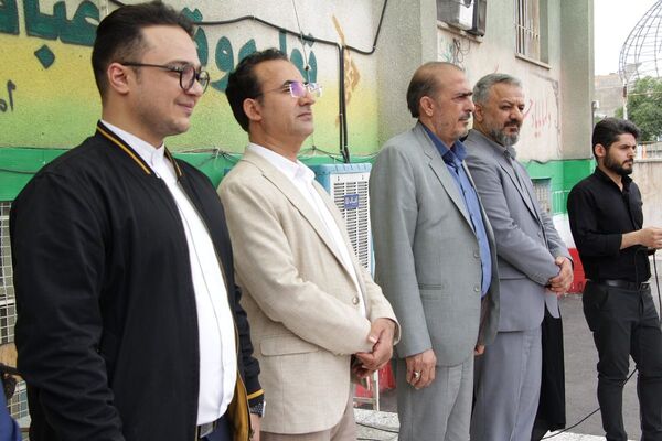 آیین سپاس معلم در بهارستان ۲
