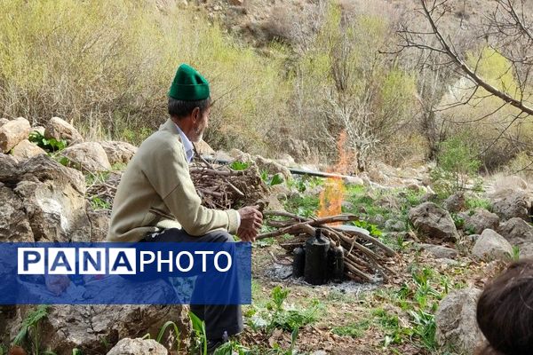 رویداد آیین باستانی سیزده بدر نیشابور در روز طبیعت از  قاب خبرنگاران پانا