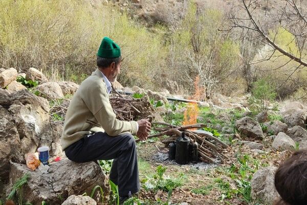 رویداد آیین باستانی سیزده بدر نیشابور در روز طبیعت از  قاب خبرنگاران پانا