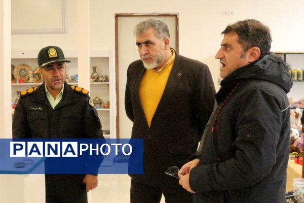 افتتاح نمایشگاه ویژه شب یلدا در فیروزکوه