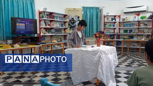 اختتامیه کانون پرورش فکری کودکان و نوجوانان در شهرستان آبدانان 