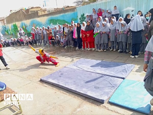 جلوه‌ای از شور، توانمندی و هنرنمایی دانش‌آموزان