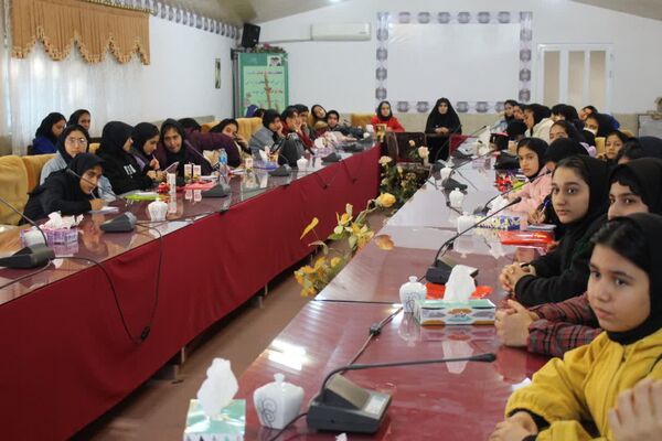 اولین روز از اردوی تمشک در مازندران