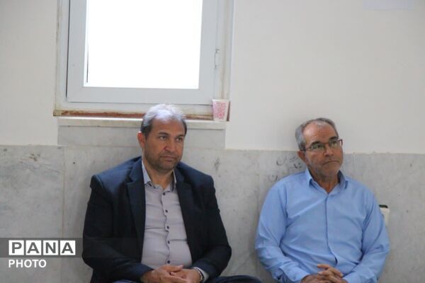 گردهمایی مدیران اسبق دبیرستان شبانه روزی قاضی