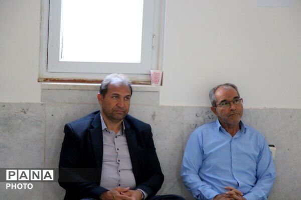 گردهمایی مدیران اسبق دبیرستان شبانه روزی قاضی