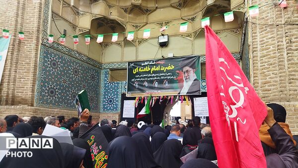 تجدید بیعتی میان مردم نیشابور و شهدای جنگ رمضان-۳