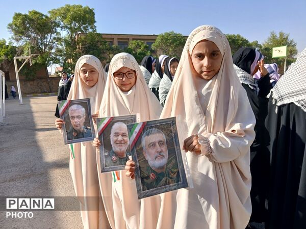 «در میدان حاضر»؛ زنگ مقاومت در شصت مدرسه قهاوند