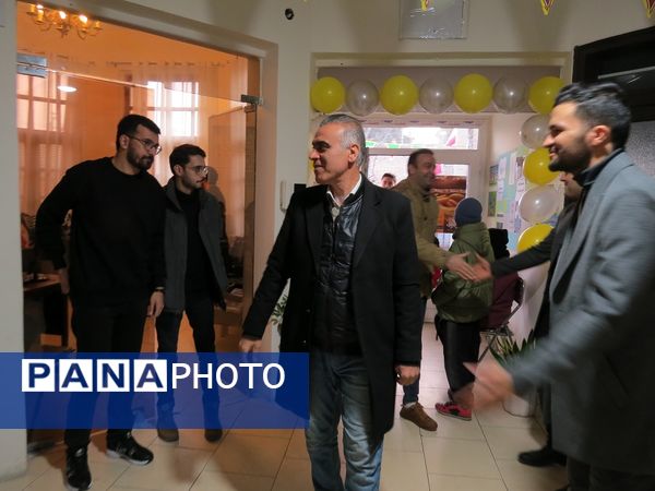 افتتاحیه موسسه مردم نهاد کتاب دوستان کوچک در شهرستان بجنورد