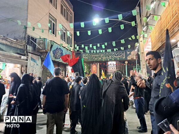 هزاران قاسم‌سلیمانی کوچک در سوگِ قاسم‌ابن‌الحسن (ع)
