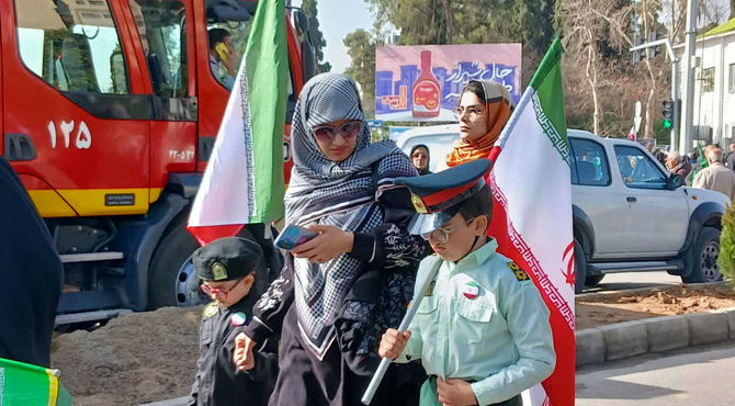 حماسه‌ای در باغ انقلاب