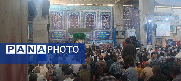 نماز عبادی ، سیاسی جمعه در نیشابور