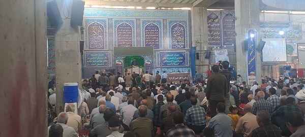 نماز عبادی ، سیاسی جمعه در نیشابور