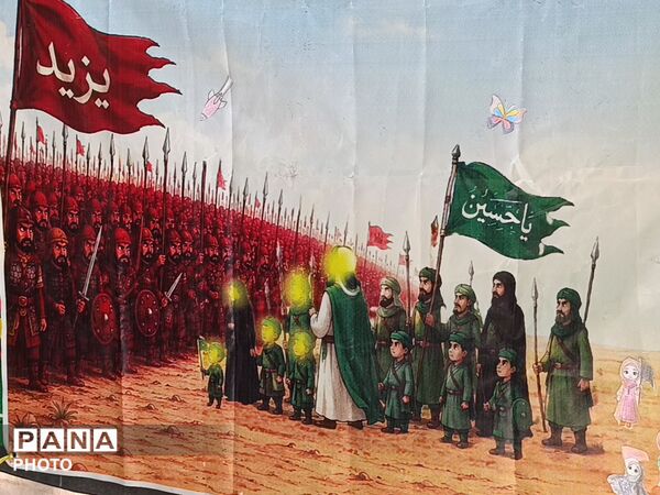 امامزاده علی بن احمد میزبان عاشقان حسینی