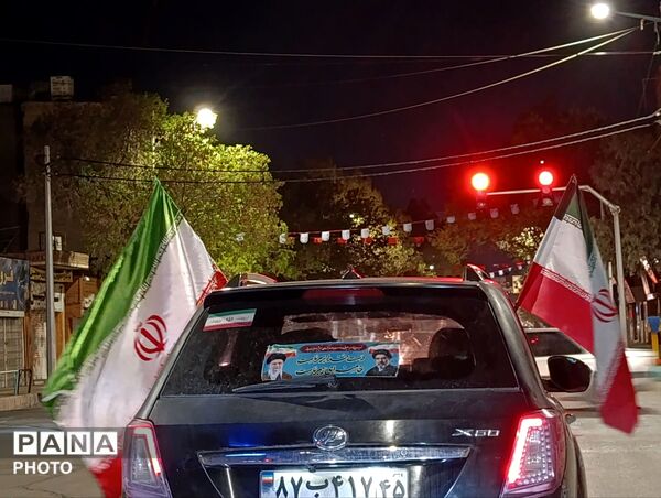 کرمان امروز پر شورتر از دیروز