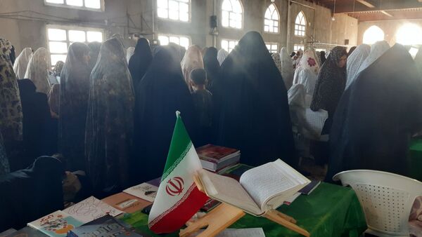 نماز جمعه سراب میزبان شکوفه‌های بسیجی