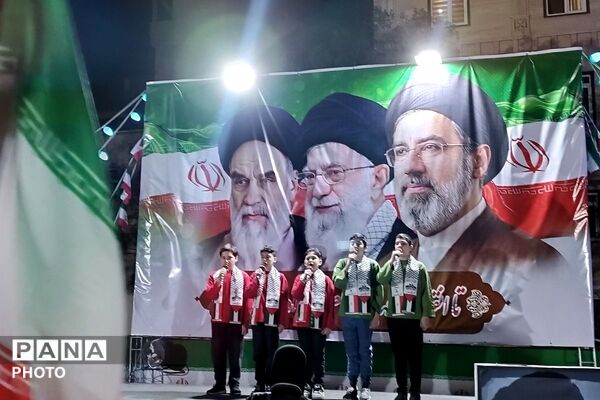 مراسم چهلم رهبر معظم انقلاب در رباط‌کریم