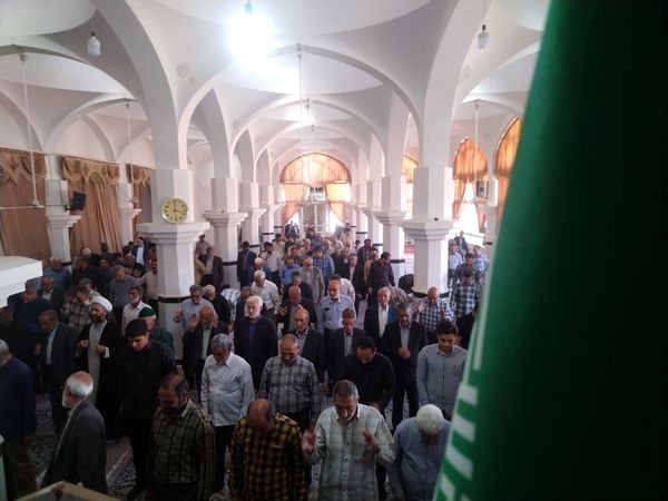 نماز جمعه در خلیل آباد