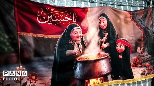 شب‌های بی‌قراری ماه محرم در کنار شهدای گمنام و در سوگ سید و سالار شهیدان 