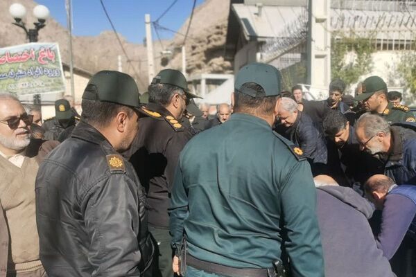 تشیع پیکر مطهر مادر شهید