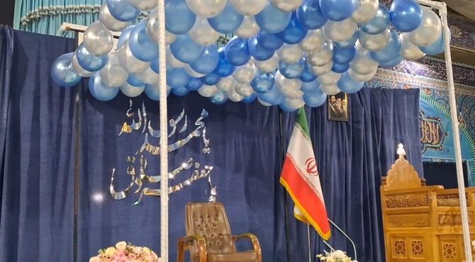 بروجن، یک‌صدا پای پرچم وحدت
