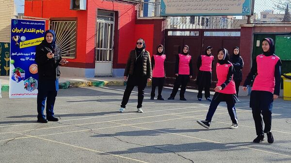 مسابقات داژبال منطقه‌ای «جام اقتدار ایران» به میزبانی مدرسه شاهد شهید غلامی