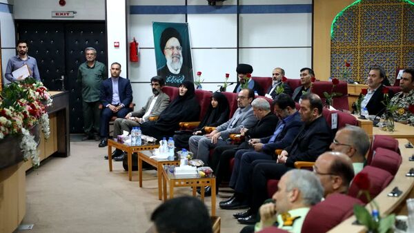 مراسم بزرگداشت استاندار شهید پرواز اردیبهشت در قم