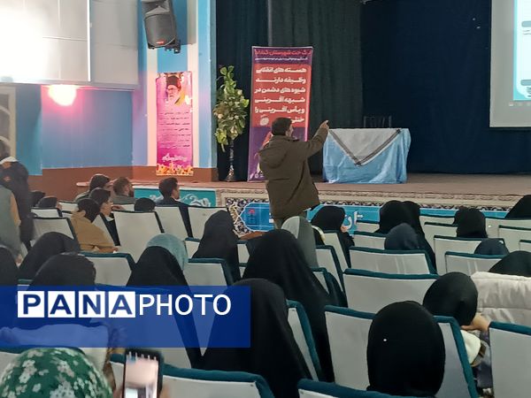 جلسه توجیهی لیگ جت در گناباد