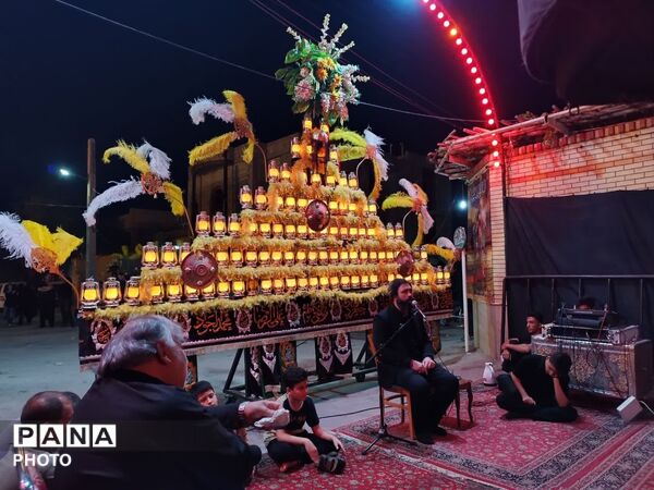 سه شب عزاداری به عشق امام حسین (ع) در اردکان