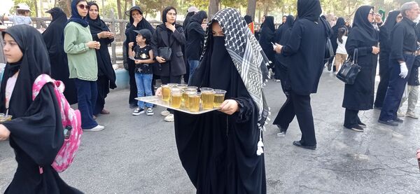 مراسم جاماندگان اربعین در شهرستان نیشابور همراه با برنامه های متنوع برگزار شد 