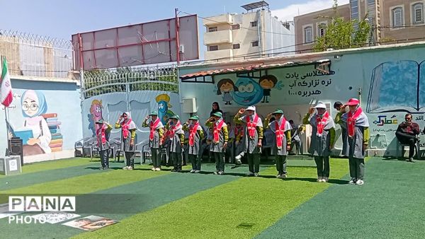 گرامیداشت بیست‌وهفتمین سالروز تأسیس سازمان دانش‌آموزی در یاسوج 