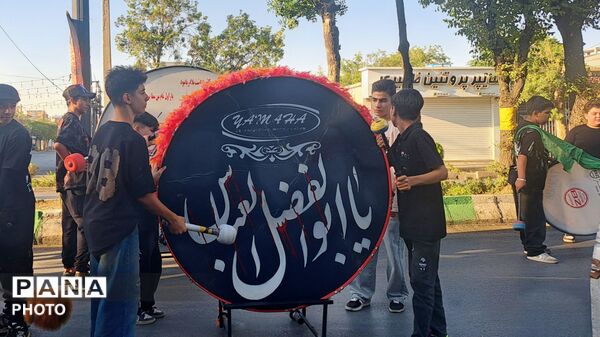 اجتماع بزرگ عزاداران تاسوعای حسینی در اراک