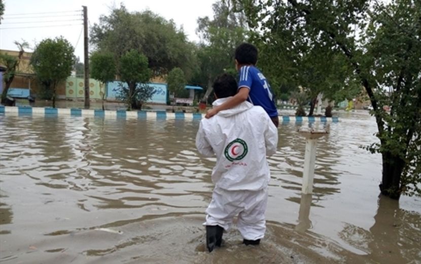 آماده‌باش هلال احمر در پی ورود سامانه بارشی به کشور از جمعه شب
