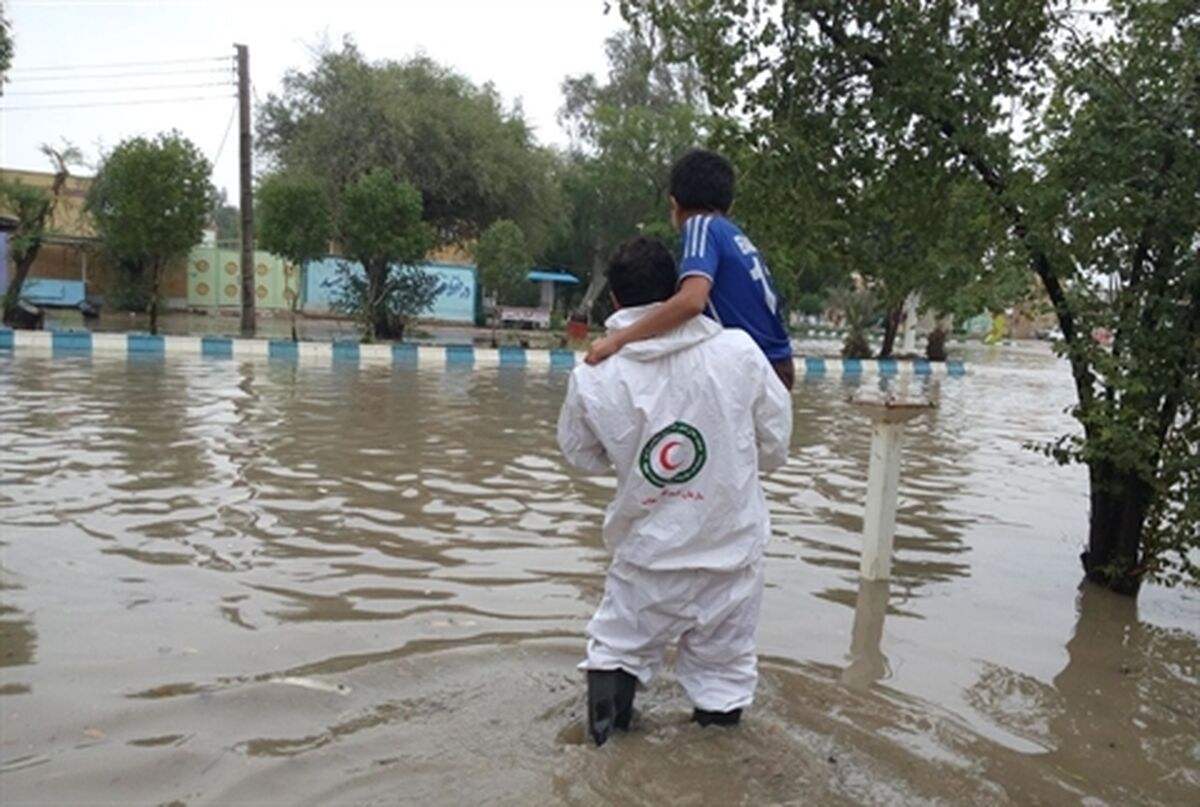 آماده‌باش امدادگران هلال احمر درپی هشدار نارنجی هواشناسی

