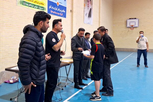 مسابقات بسکتبال مدارس ناحیه ۳ شیراز